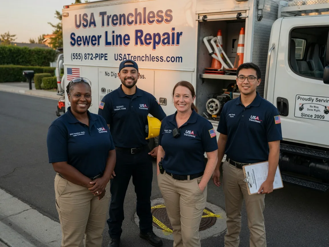 Sewer Line Repair company in Deer Park, WI