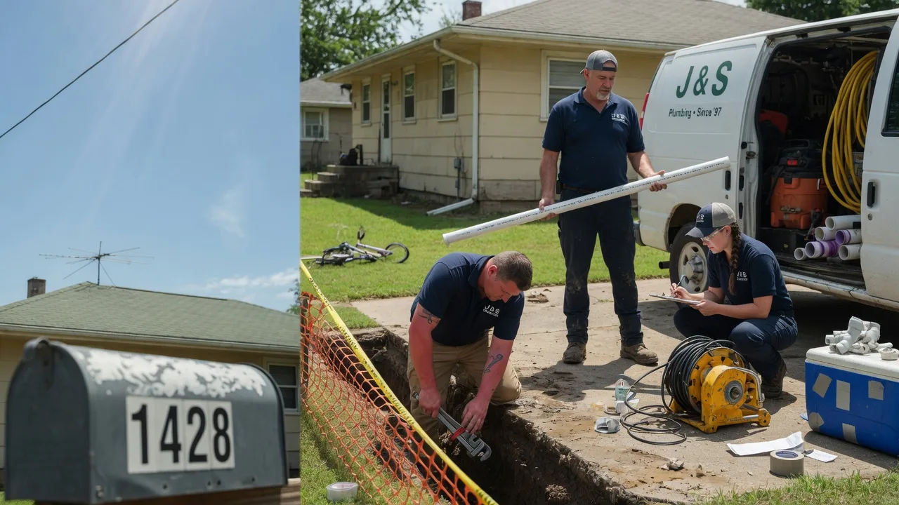 Sewer Line Repair in Deer Park, WI near me